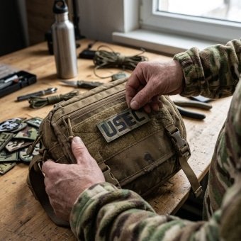 Escape from Tarkov Patch  USEC Letters Embroidered