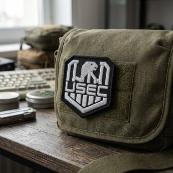 Escape from Tarkov Patch USEC Outlined Embroidered