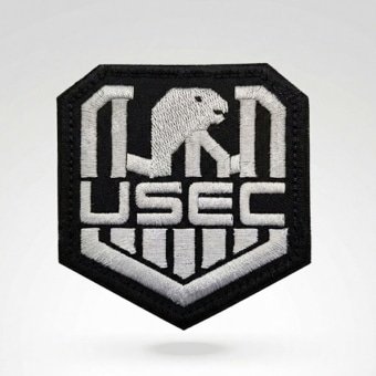 Escape from Tarkov Patch USEC Outlined Embroidered