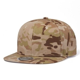 desert camo snapback