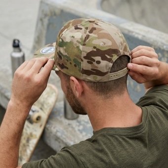 Camo Snapback  Original – Multicam