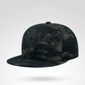 Camo Snapback  Original – Multicam Black