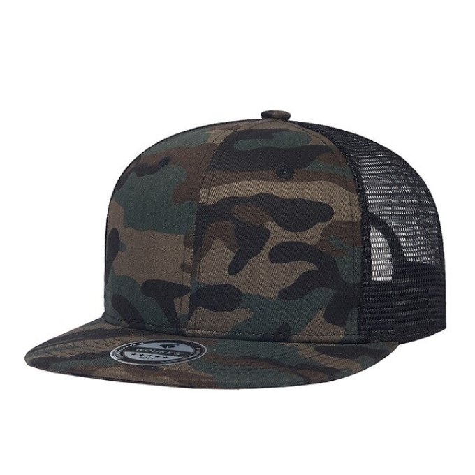 <span> Camo Snapback </span> Original - Woodland