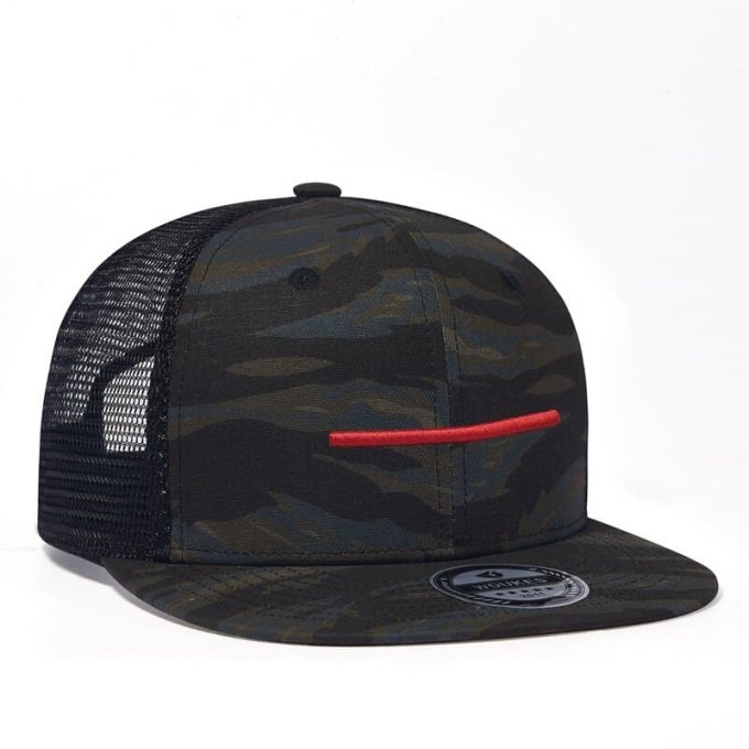 <span> Camo Snapback </span> Red Line - Tigerstripe - Image 3