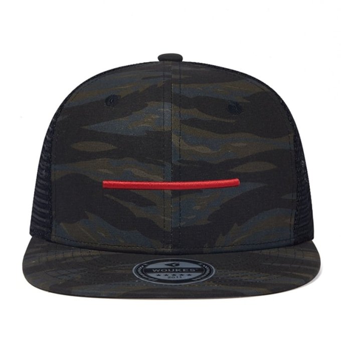 <span> Camo Snapback </span> Red Line - Tigerstripe - Image 2