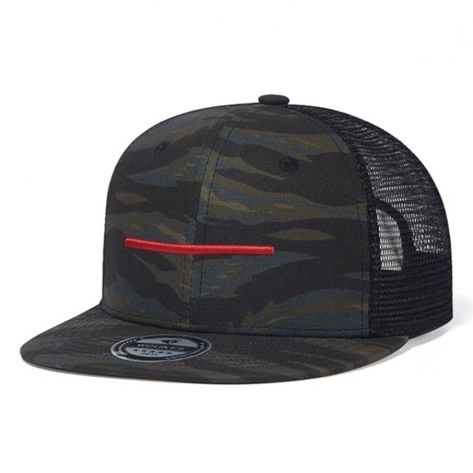 <span> Camo Snapback </span> Red Line - Tigerstripe