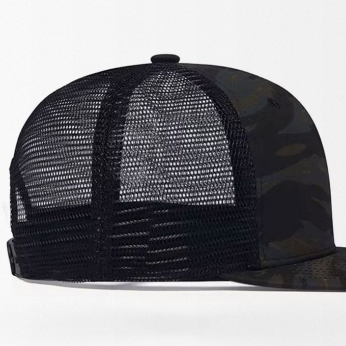 <span> Camo Snapback </span> Original - Woodland - Image 3