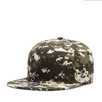 digital camouflage hat