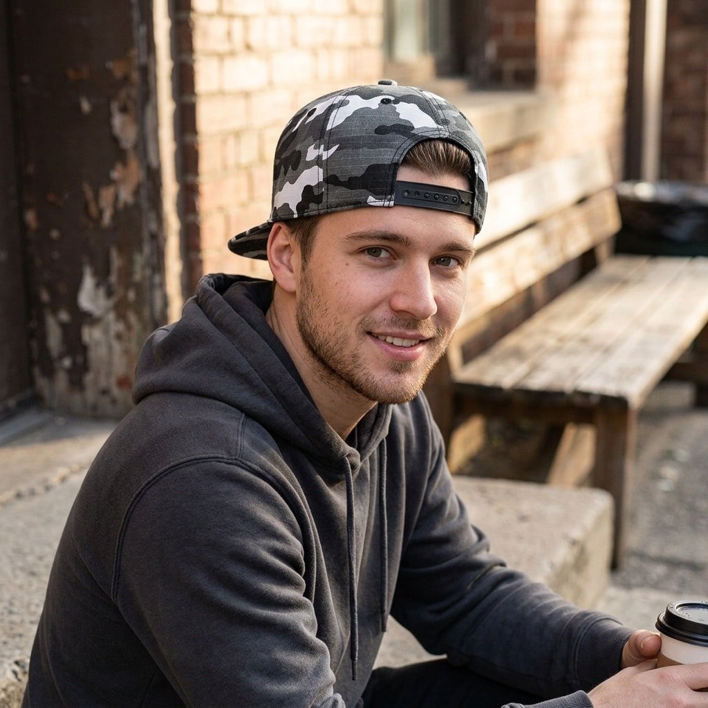 Camo Snapback Original – Urban