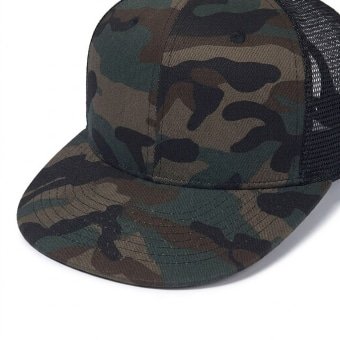 Camo Snapback  Original – Woodland