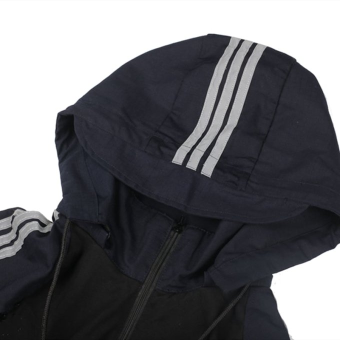 3 bands combat shirt with hood "Gop Tac"