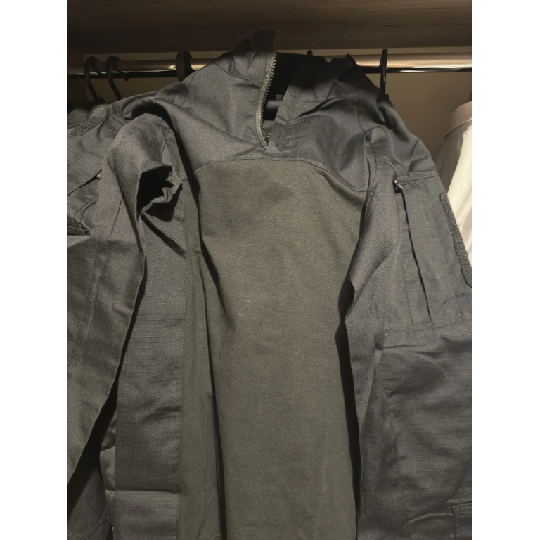 Tactical combat shirt black "Enhanced" photo review