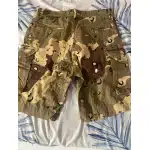 Camo cargo shorts lightweight "Falcon" photo review