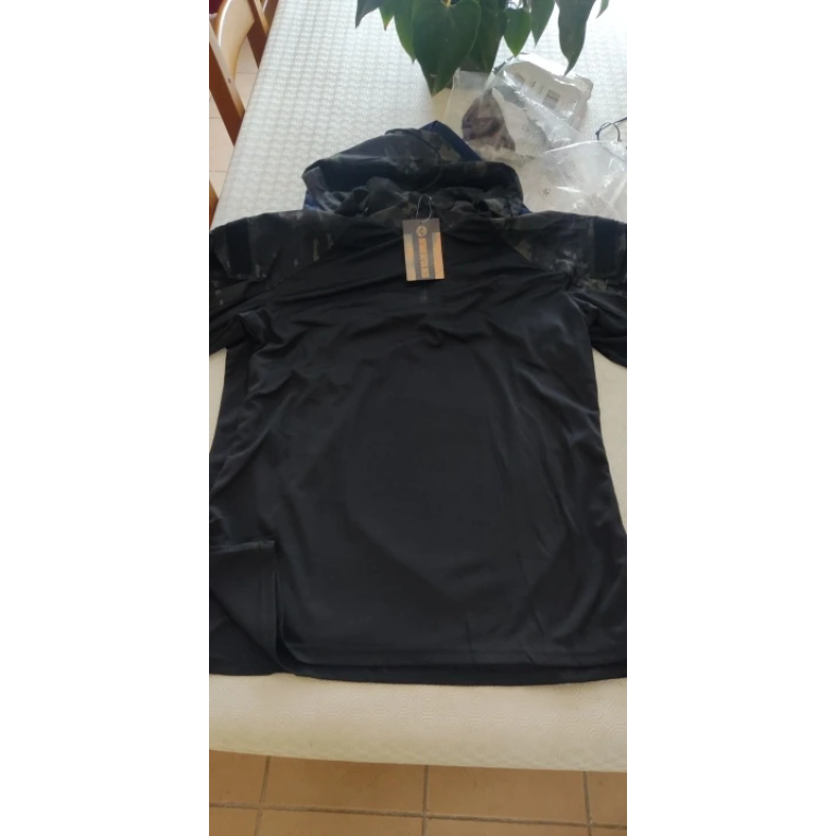 Hooded combat shirt "YZ" photo review
