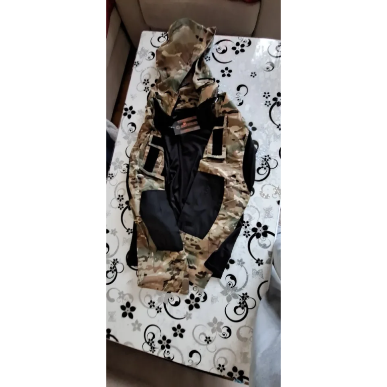 Hooded combat shirt "YZ" photo review