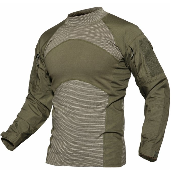 Breathable Combat Shirt "Tac" Va7 OD Green
