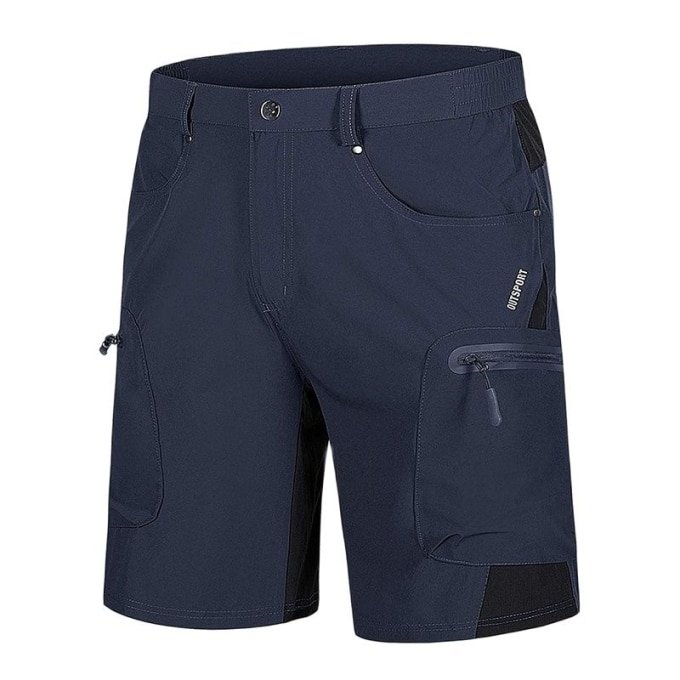 tactical training shorts Navy Blue