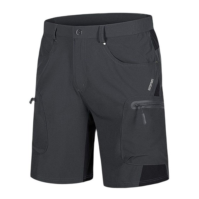 tactical training shorts Dark Grey