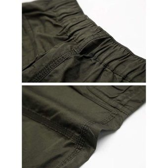 Long tactical shorts
