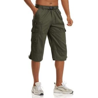 Long tactical shorts