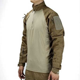 Combat shirt Molle  Arms "Packed" Coyote Brown