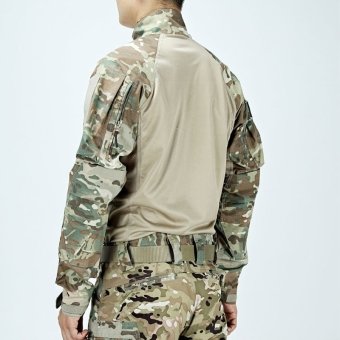 Camo Combat shirt Molle Arms multicam