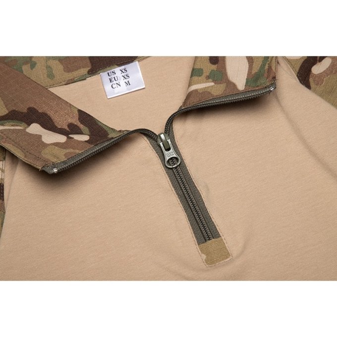 Camouflage combat shirt "G3" Type A-Tacs AU|Digital Desert|Kryptek Highlander|Kryptek Mandrake|Kryptek Typhon|Marpat|Multicam|UCP|Woodland