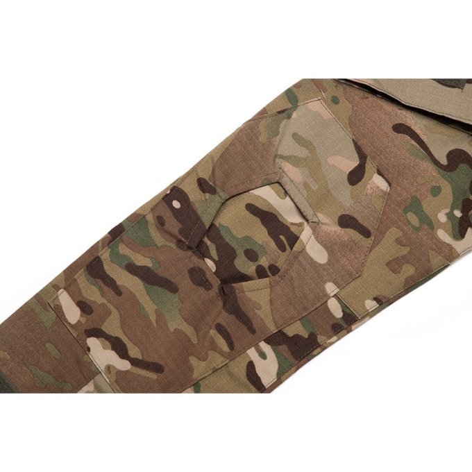 Camouflage combat shirt "G3" Type A-Tacs AU|Digital Desert|Kryptek Highlander|Kryptek Mandrake|Kryptek Typhon|Marpat|Multicam|UCP|Woodland