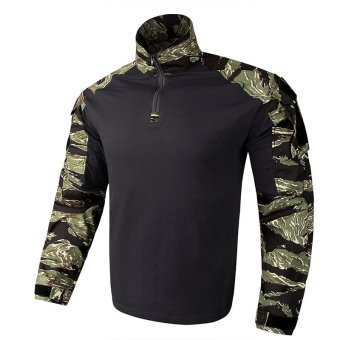 Combat Shirt Camo G3 Type Krydex Tiger Stripe Vietnam