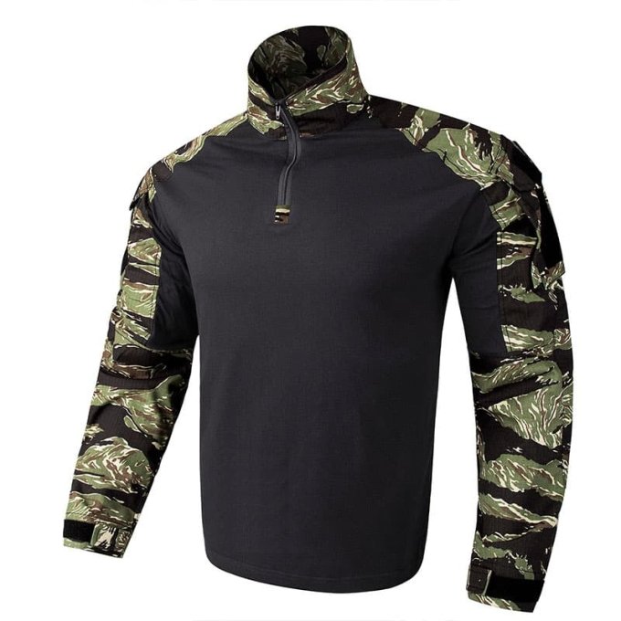 Combat Shirt Camo G3 Type Krydex Tiger Stripe Vietnam