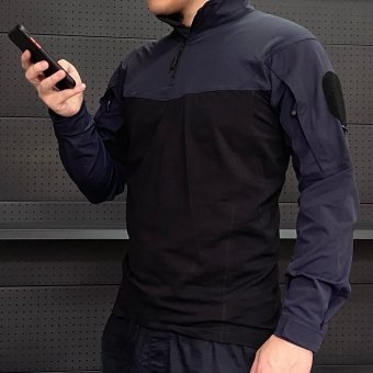 Combat shirt police