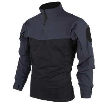 Combat shirt police "TRN" Bakraft Navy Blue