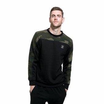Dark camo sweatshirt "Woy" 9.0