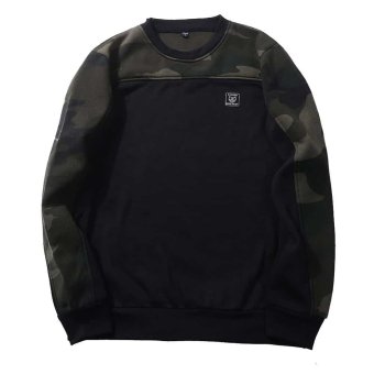 Dark camo sweatshirt "Woy" 9.0