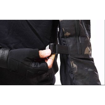 Epaulettes combat shirt