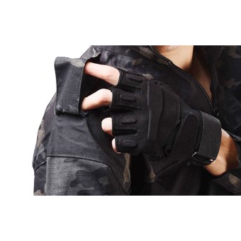 Epaulettes combat shirt