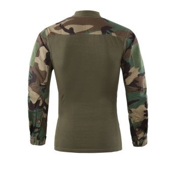 Hot weather combat shirt