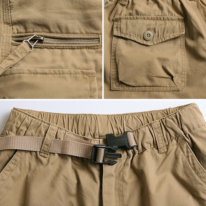 Mens baggy cargo shorts