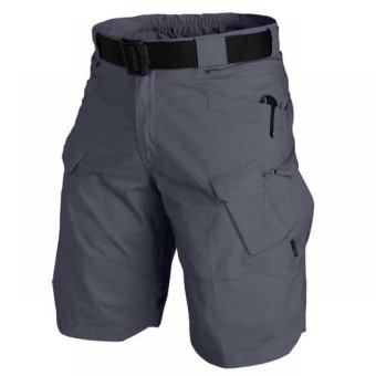 Mens tactical cargo shorts Shadow Grey