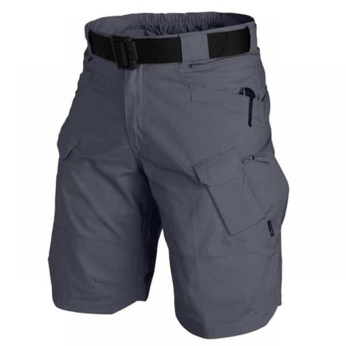 Mens tactical cargo shorts Shadow Grey