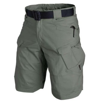 Mens tactical cargo shorts Olive