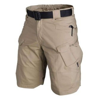 Mens tactical cargo shorts Desert Tan Coyote