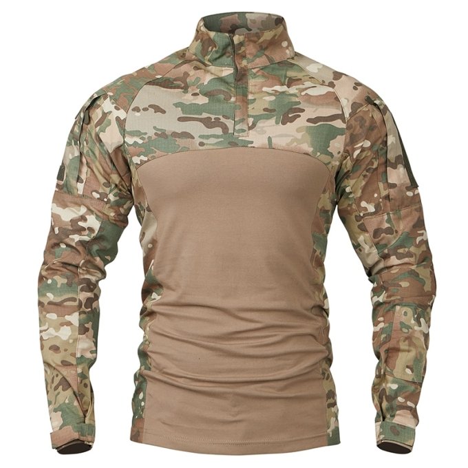 Tactical combat shirt Multicam