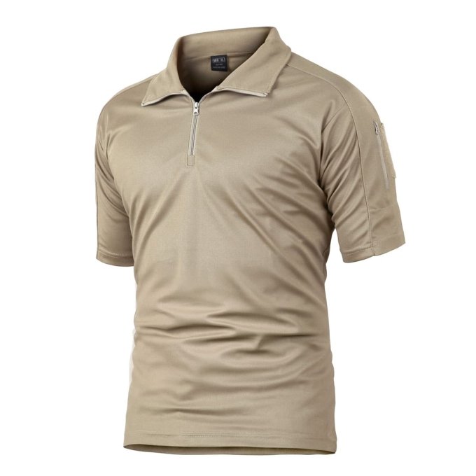 Ultra-light Short sleeve combat shirt « Rush » XR1 Desert Tan Coyote