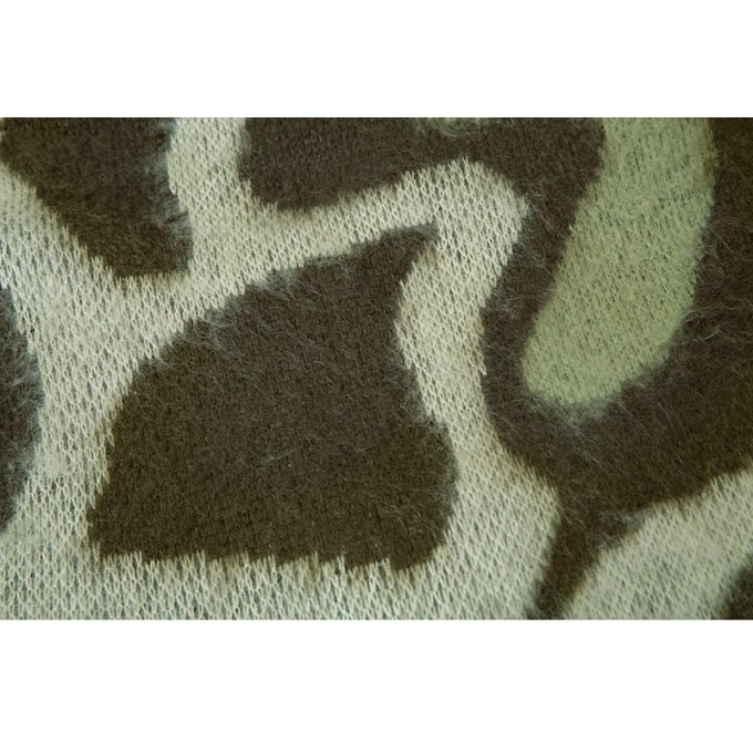 aqua camo sweater "Lenstid"