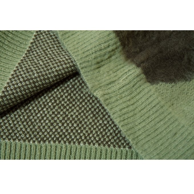 Aqua camo sweater "Lenstid" - Image 7