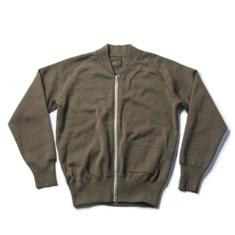 army full zip sweater "USAAF" C-2