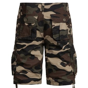 camo cargo shorts