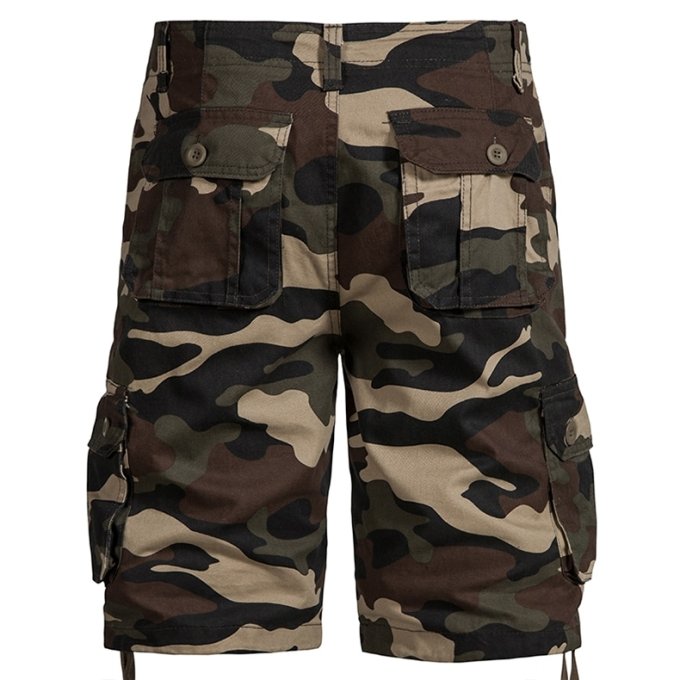 camo cargo shorts