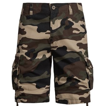 camo cargo shorts CCE